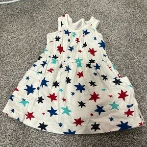 Hanna Andersson stars dress